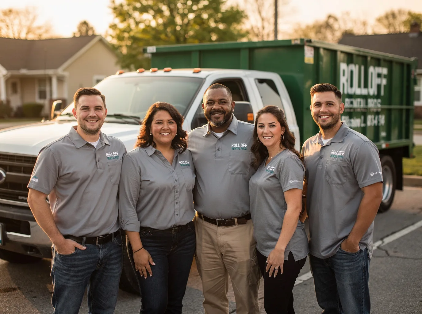 Roll Off Dumpster Rental company in Webster, WI
