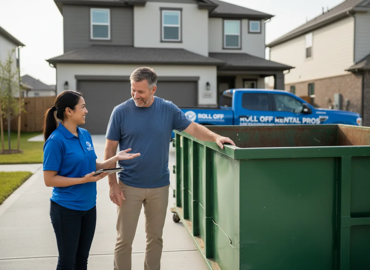 Roll Off Dumpster Rental Webster, WI FAQs